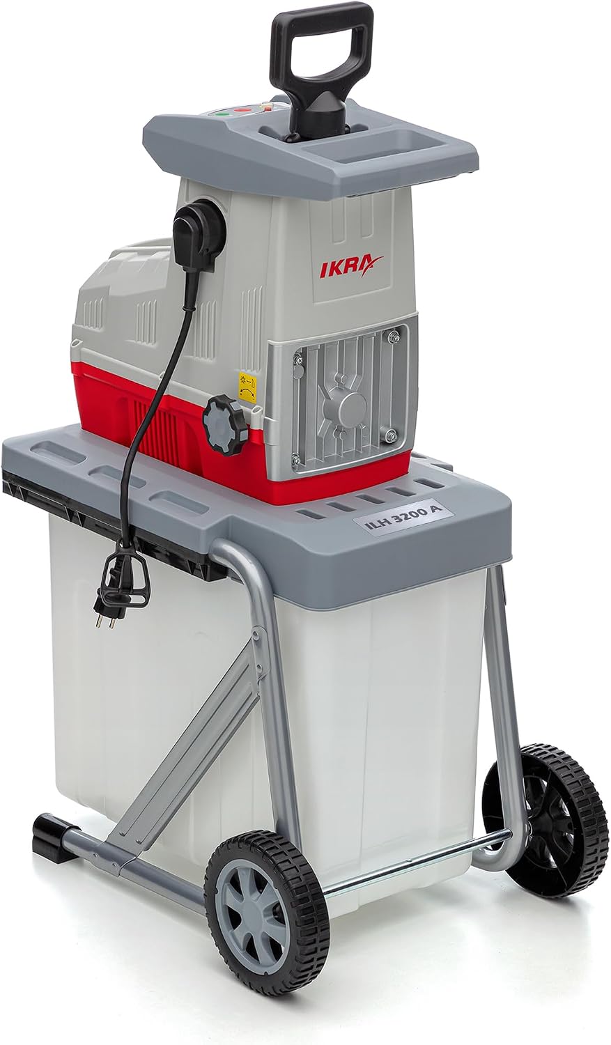 IKRA Elektro Gartenhäcksler Walzenhäcksler ILH 3200A, Aststärke bis 44mm 1 IKRA Elektro Gartenhäcksler Walzenhäcksler ILH 3200A, Aststärke bis 44mm