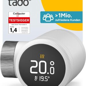 tado° Smartes Heizkörperthermostat X