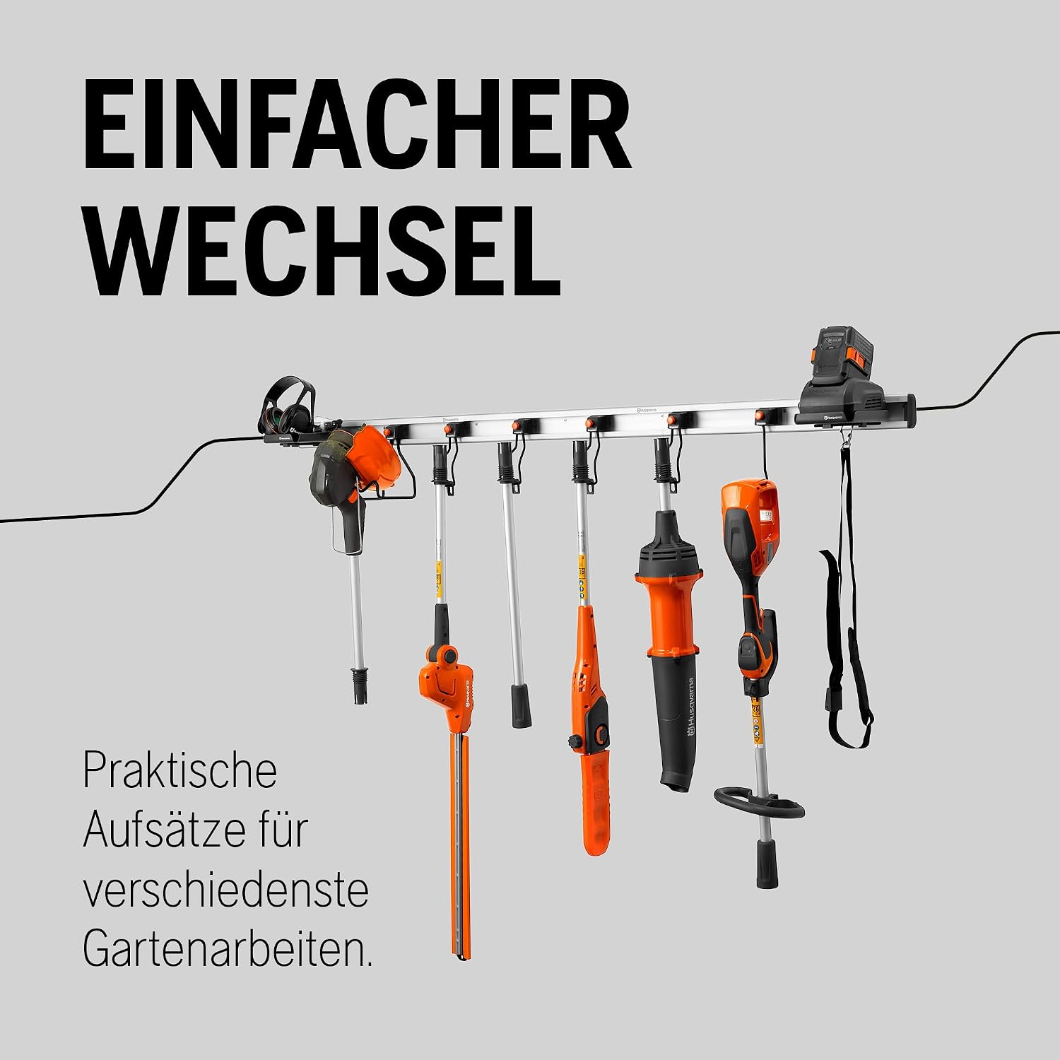 Husqvarna 110iL 36V Akku-Rasentrimmer inkl. Akku und Ladegerät 4 Husqvarna 110iL 36V Akku-Rasentrimmer inkl. Akku und Ladegerät – Bild 4