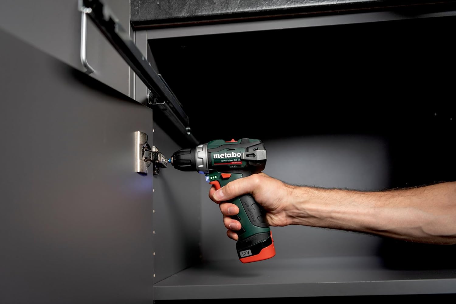 metabo LiPOWER Stecksitz‑Akkupack 12V / 2.0Ah, ESCP Einzelzellenüberwachung 2 metabo LiPOWER Stecksitz‑Akkupack 12V / 2.0Ah, ESCP Einzelzellenüberwachung – Bild 2