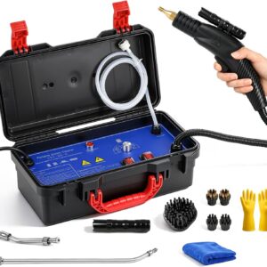 Moongiantgo Hochdruck Dampfreiniger für Alles Tanklose 220V 1700W