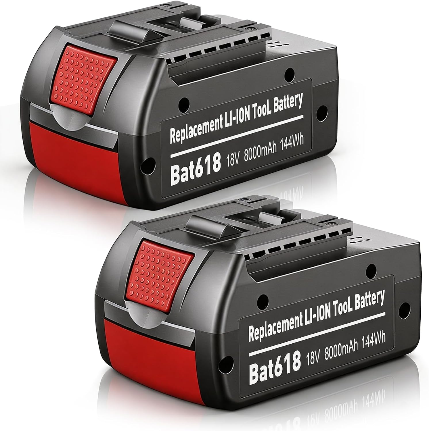 GGiking 2X 8000mAh Ersatzakku für Bosch akku 18V BAT618 1 GGiking 2X 8000mAh Ersatzakku für Bosch akku 18V BAT618