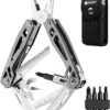 BIBURY 21 in 1 Multitool, Langlebig Titanbeschichtete Edelstahlzange 2 71szVIXTIvL. AC SL1477
