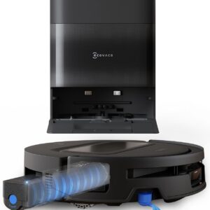 ECOVACS DEEBOT T90 MAX Omni Saugroboter mit Wischfunktion, 30.000 Pa Blast