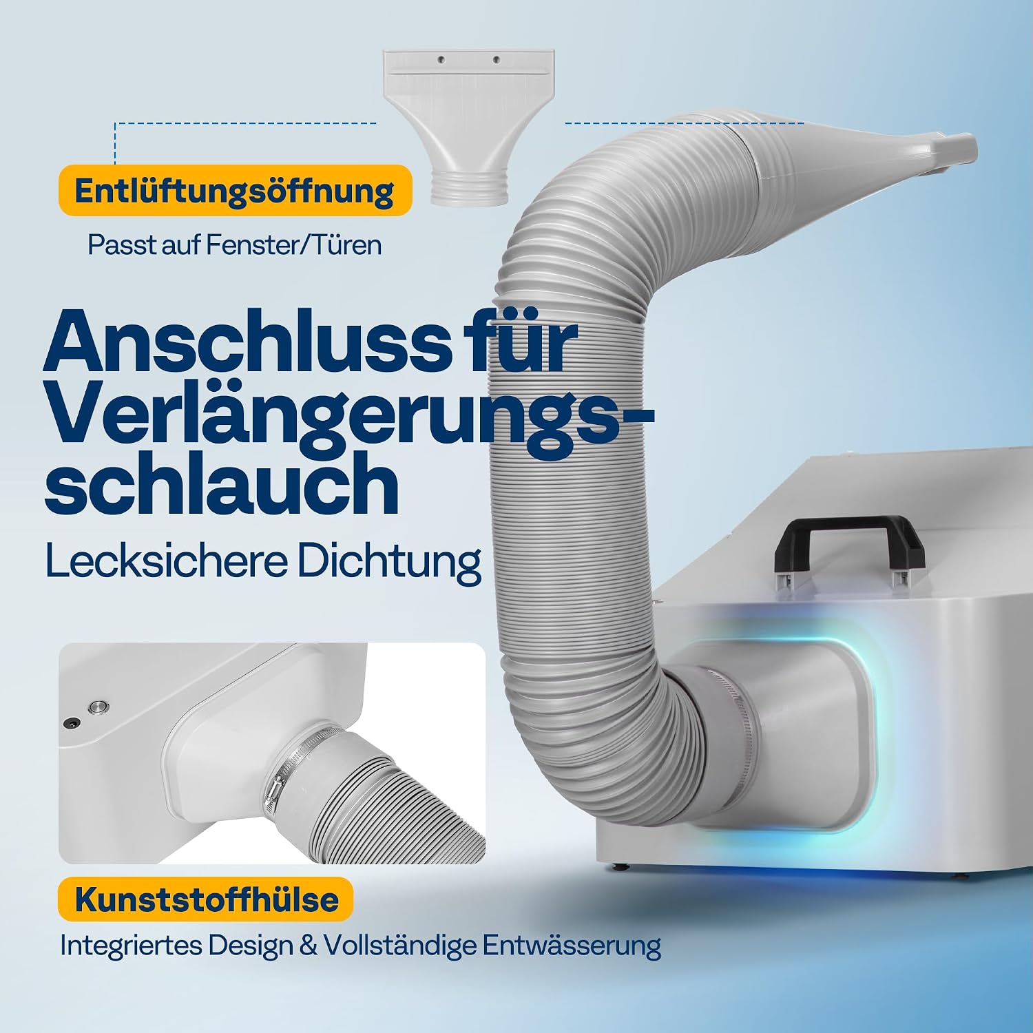 VIVOHOME Airbrush Absauganlage mit 4 LEDs, Doppellüfter, Grau 4 VIVOHOME Airbrush Absauganlage mit 4 LEDs, Doppellüfter, Grau – Bild 4