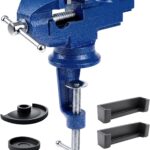 Schraubstock klemmbar 70 mm für Werkbank Tischschraubstock Modellbau Hobby
