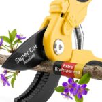 halmland® Profi-Gartenschere | Kraftsparende Astschere mit Amboss