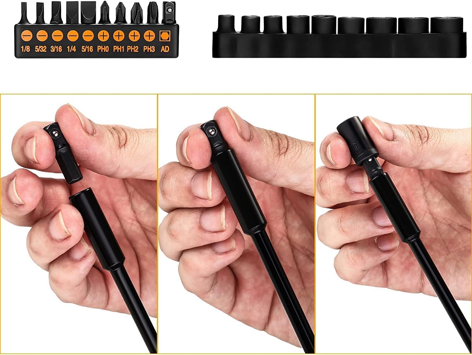 DEKO Werkzeugkiste Bestückt 148-tlg Universal Komplett mit Werkzeuge Handwerkzeug - für Damen Herren zum Haushalt Werkstatt DIY 4 DEKO Werkzeugkiste Bestückt 148-tlg Universal Komplett mit Werkzeuge Handwerkzeug - für Damen Herren zum Haushalt Werkstatt DIY – Bild 4