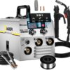SSimder Fülldraht Schweißgerät Ohne Gas, 140A 220V 3 in 1 MIG MMA Lift TIG 2 71upYEY0d1L. AC SL1500
