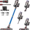 Akku Staubsauger Kabellos 50KPa/650W/65Min mit Innovativer Staubabscheider 7 71z7BELkS4L. AC SL1500