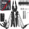 BIBURY Multitools Pro, 39in1 Multi Tools, Neu T-Schaft, Austauschbaren Säge 7 8129ZDB9e9L. AC SL1500