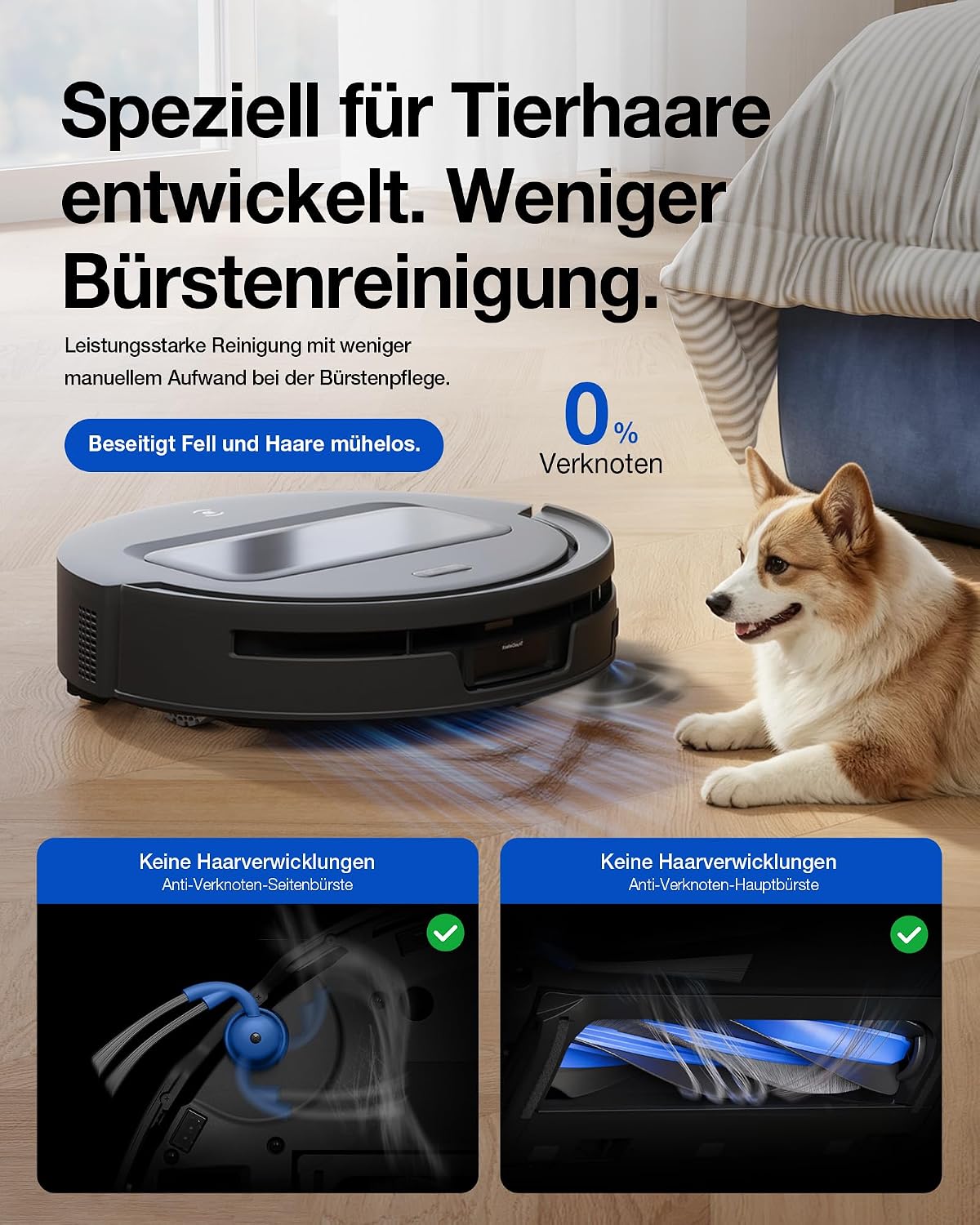 ECOVACS DEEBOT T90 MAX Omni Saugroboter mit Wischfunktion, 30.000 Pa Blast 5 ECOVACS DEEBOT T90 MAX Omni Saugroboter mit Wischfunktion, 30.000 Pa Blast – Bild 5