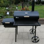 El Fuego Smoker Grill Dakota Holzkohlegrill