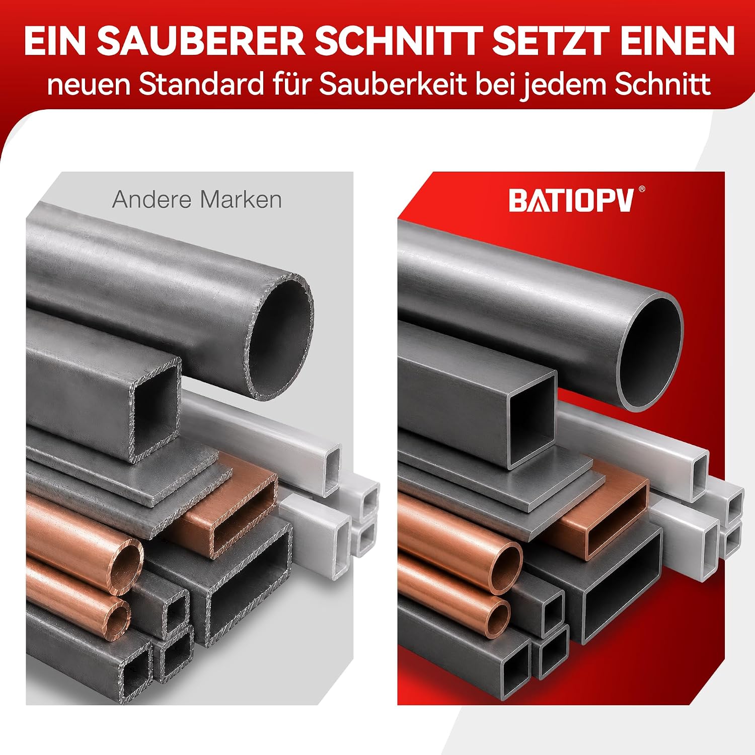 Kreissägeblatt 190 x 30 mm HM Sägeblatt für Metall, Stahl, Eisen, Aluminium – Präzises Hartmetall Sägeblatt kompatibel mit Bosch, Makita, Einhell & mehr 4 Kreissägeblatt 190 x 30 mm HM Sägeblatt für Metall, Stahl, Eisen, Aluminium – Präzises Hartmetall Sägeblatt kompatibel mit Bosch, Makita, Einhell & mehr – Bild 4