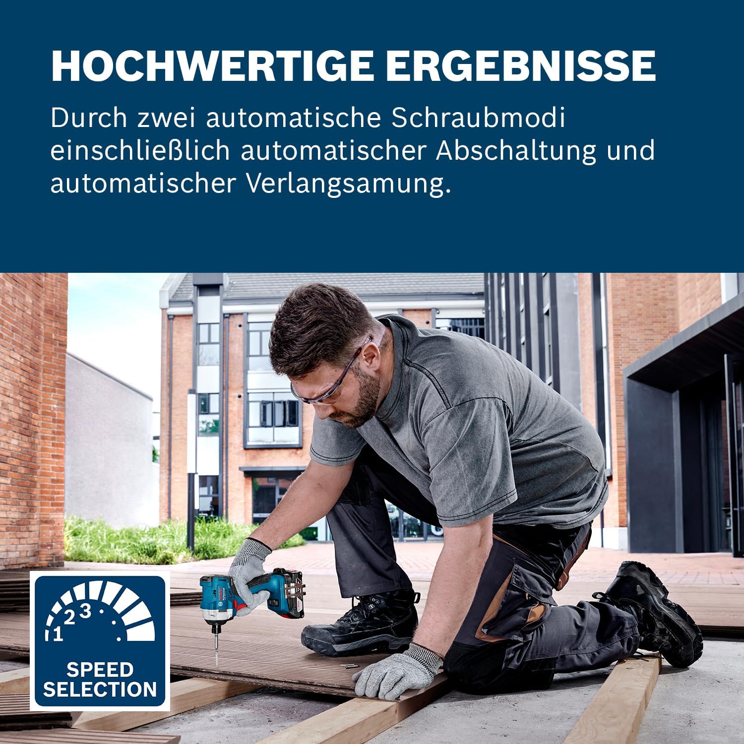 Bosch PRO 18V System Akku-Drehschlagschrauber GDR 18V-215 (inkl. L-BOXX) 4 Bosch PRO 18V System Akku-Drehschlagschrauber GDR 18V-215 (inkl. L-BOXX) – Bild 4