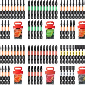 Impact Torx Schraubendreher-Bits-Set (50mm,Mixed,90 Stück)