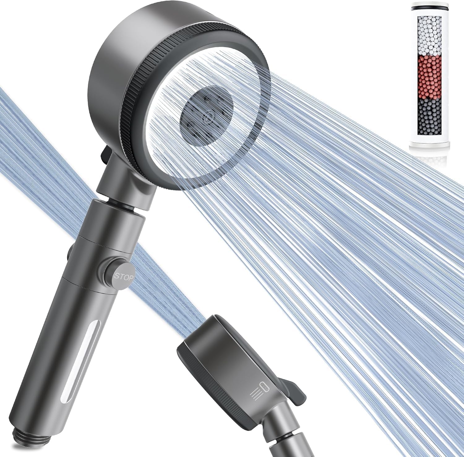 Wassersparender Duschkopf mit starkem Strahl: warum du ihn unbedingt brauchst 14 Magichome mit Filter