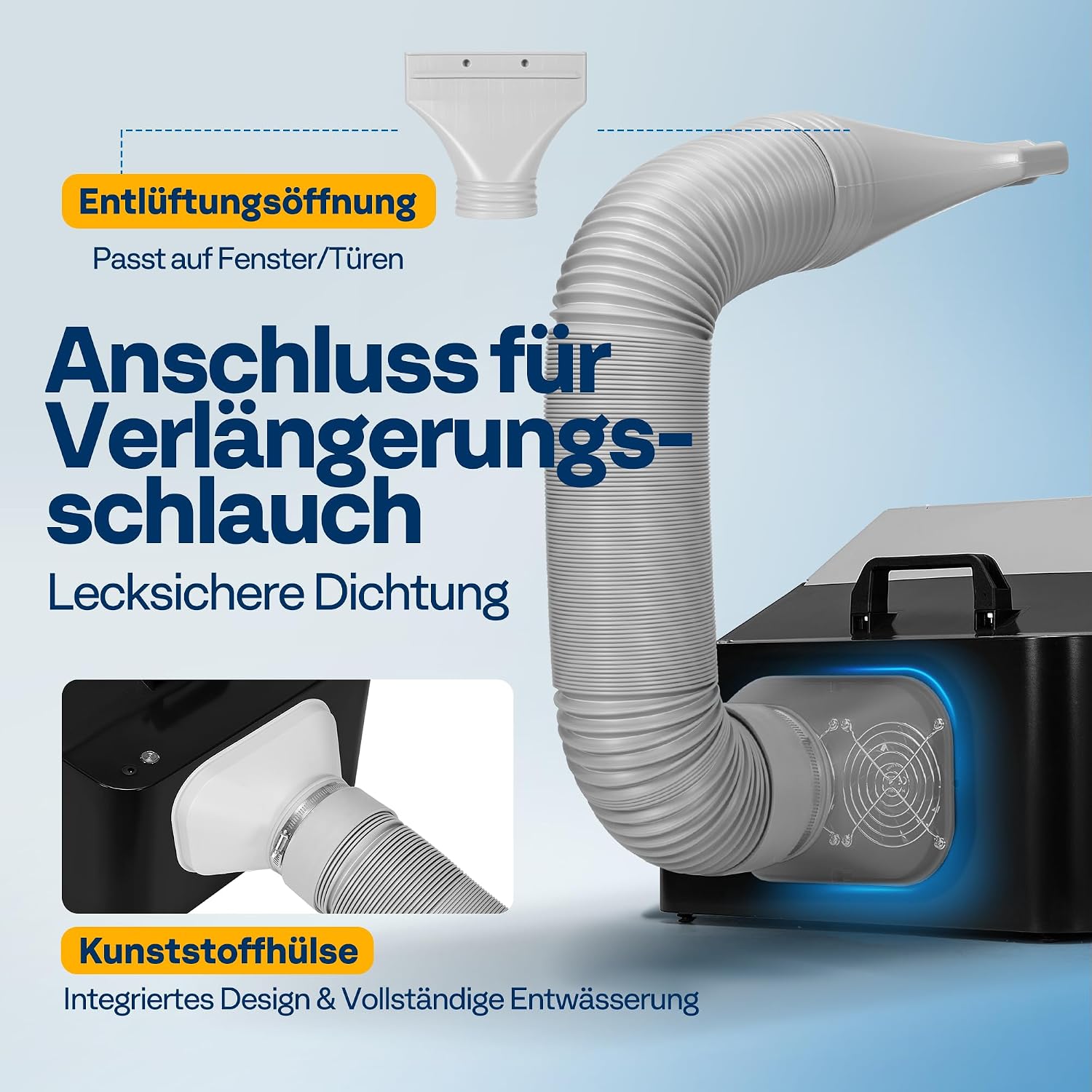 VIVOHOME Airbrush Absauganlage mit 4 LED, Doppellüfter, Schwarz 4 VIVOHOME Airbrush Absauganlage mit 4 LED, Doppellüfter, Schwarz – Bild 4