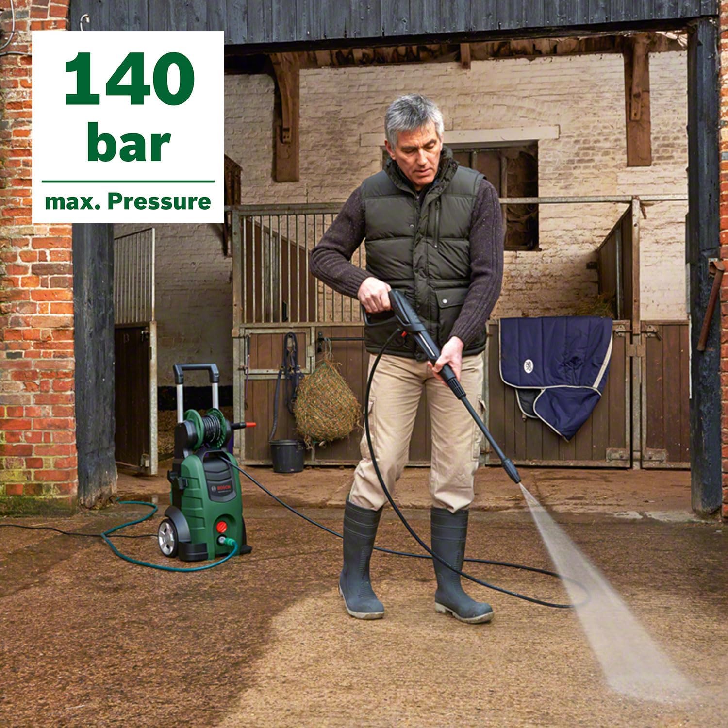 Bosch AdvancedAquatak 140 Hochdruckreiniger 5 Bosch AdvancedAquatak 140 Hochdruckreiniger – Bild 5