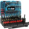 80-tlg. Magnetisches Steckschlüssel- & Bit-Set, Cr-V-Stahl, mit Tragegriff 7 81VaIIJuIIL. AC SL1500