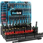 80-tlg. Magnetisches Steckschlüssel- & Bit-Set, Cr-V-Stahl, mit Tragegriff