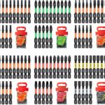 Impact Multi Schraubendreher-Bits-Set, Magnetischen S2-Stahl 50mm 90tlg. (Torx/Phillips/Pozidriv/Schlitz/Inbus) Bits-Set für Schlagwerkzeuge inkl. robuster Aufbewah Ungsbox