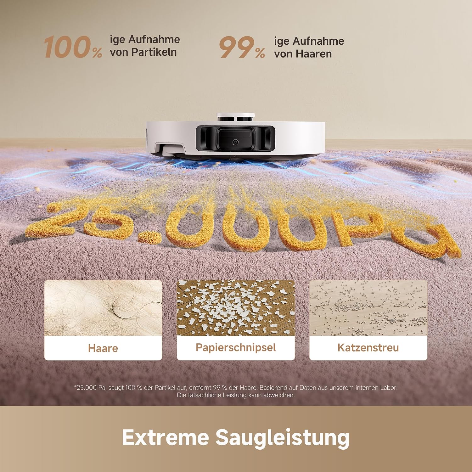 dreame L10s Ultra Gen 3 Kit-A Saugroboter mit Wischfunktion, 25.000 Pa 3 dreame L10s Ultra Gen 3 Kit-A Saugroboter mit Wischfunktion, 25.000 Pa – Bild 3