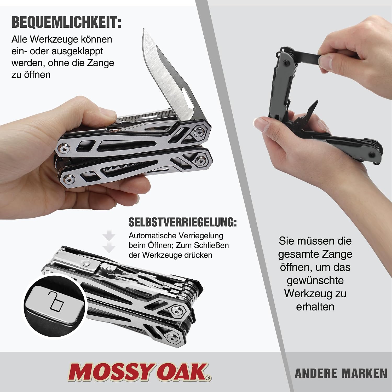 Mossy Oak Multifunktionszange 3 Mossy Oak Multifunktionszange – Bild 3