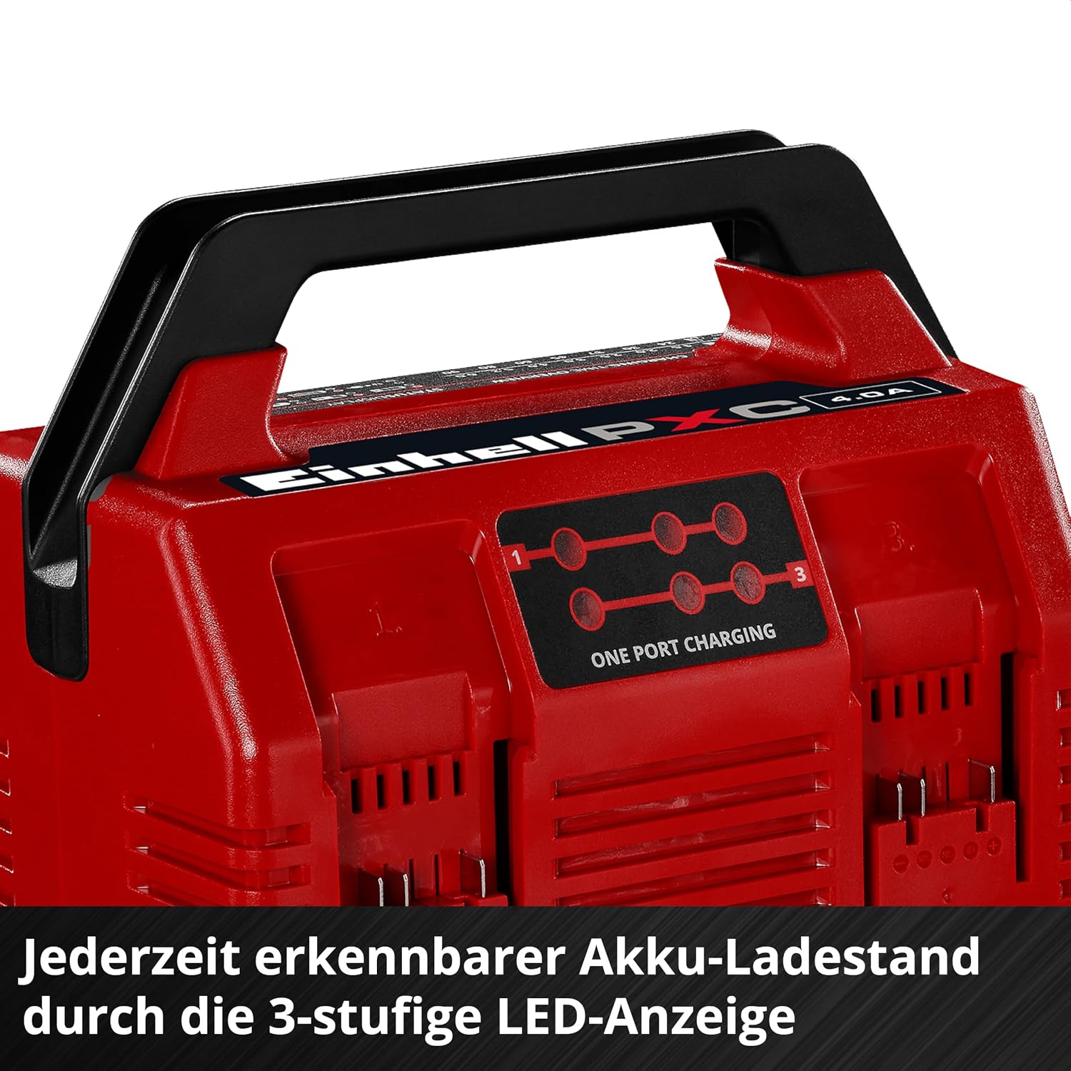 Original Einhell Kit PXC 4X 5,2 Ah & Quattrocharger 4 A 5 Original Einhell Kit PXC 4X 5,2 Ah & Quattrocharger 4 A – Bild 5