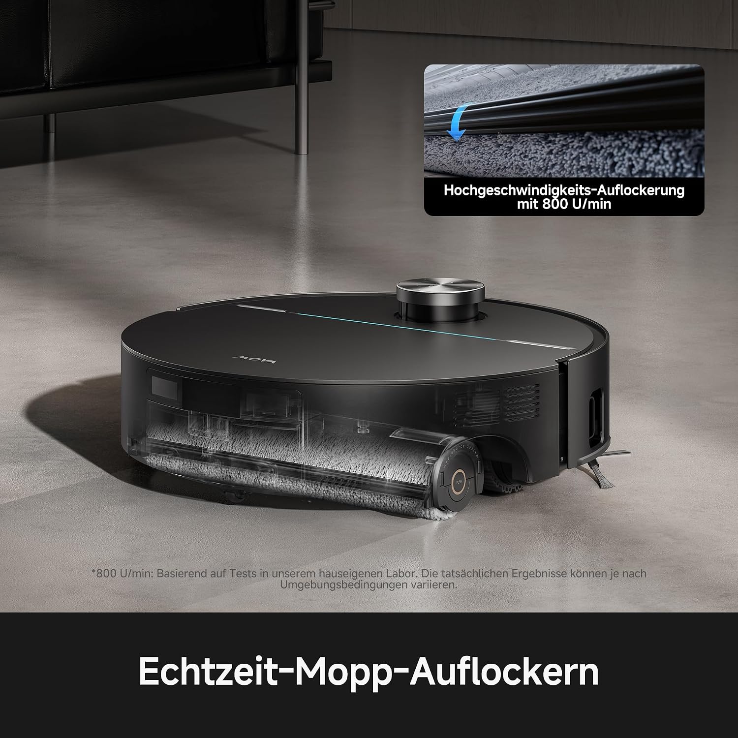 MOVA Z70 Ultra Roller Complete Saugroboter Flex. Bürsten-Verlängerung 4 MOVA Z70 Ultra Roller Complete Saugroboter Flex. Bürsten-Verlängerung – Bild 4