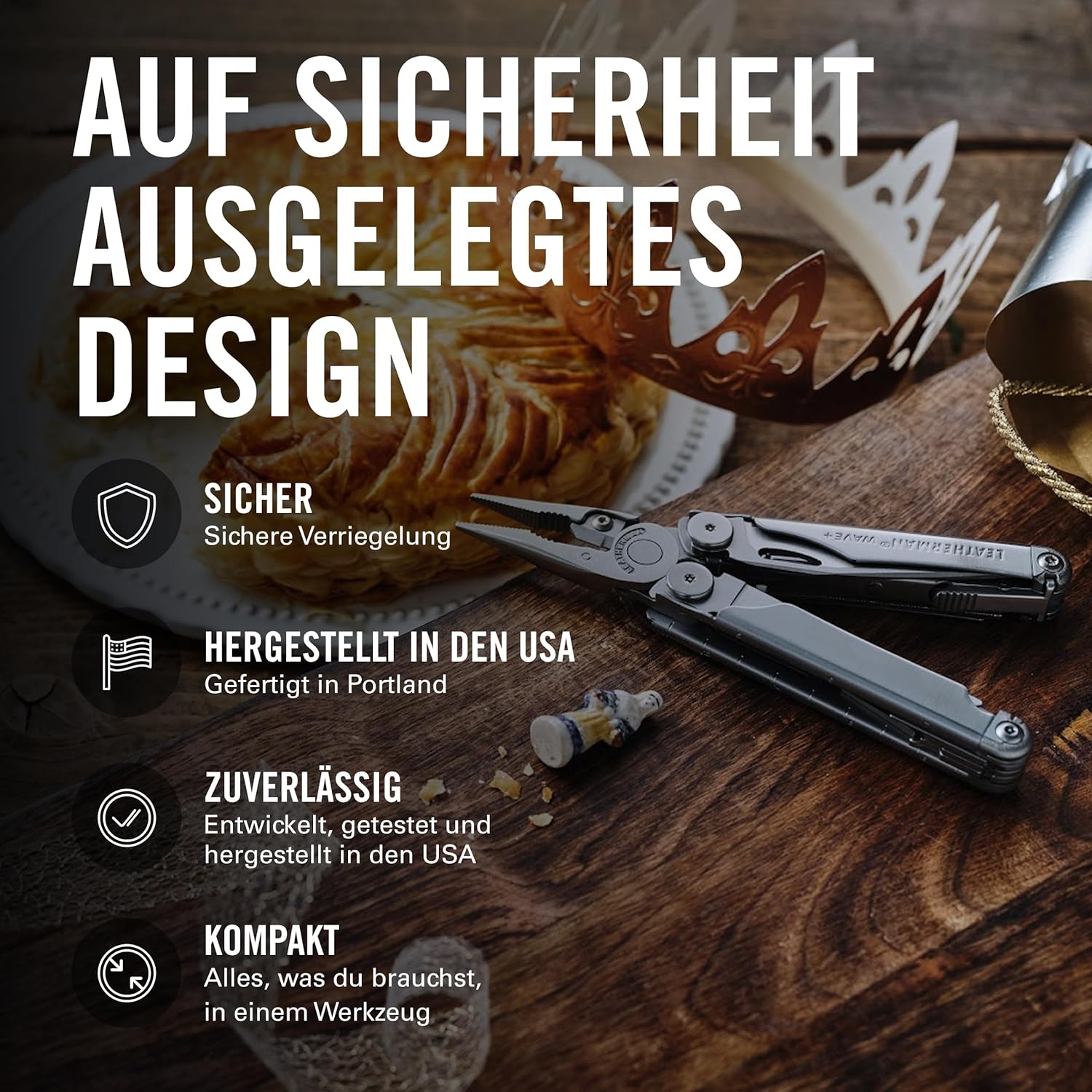 Leatherman Wave+ Multi-Tool, Special Edition, Grau 5 Leatherman Wave+ Multi-Tool, Special Edition, Grau – Bild 5