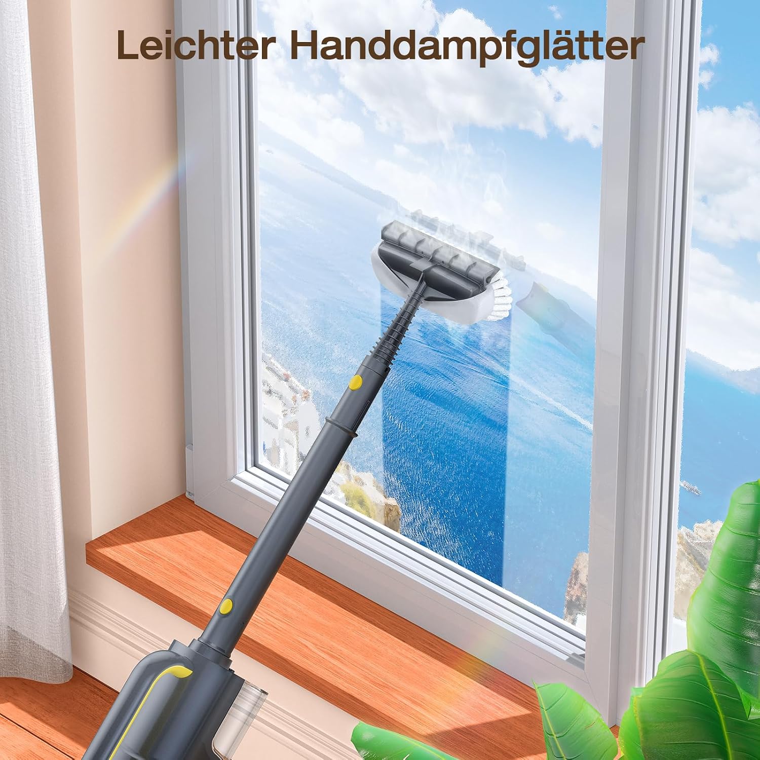 Dampfreiniger mit abnehmbarem Handdampfreiniger 5 Dampfreiniger mit abnehmbarem Handdampfreiniger – Bild 5