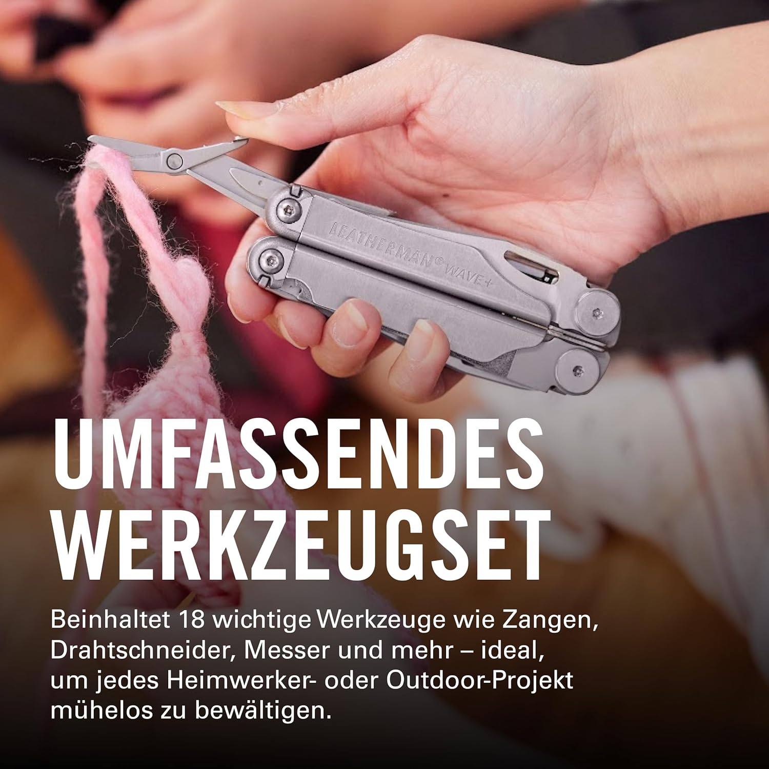 Leatherman Wave+ Multi-Tool, Special Edition, Grau 3 Leatherman Wave+ Multi-Tool, Special Edition, Grau – Bild 3