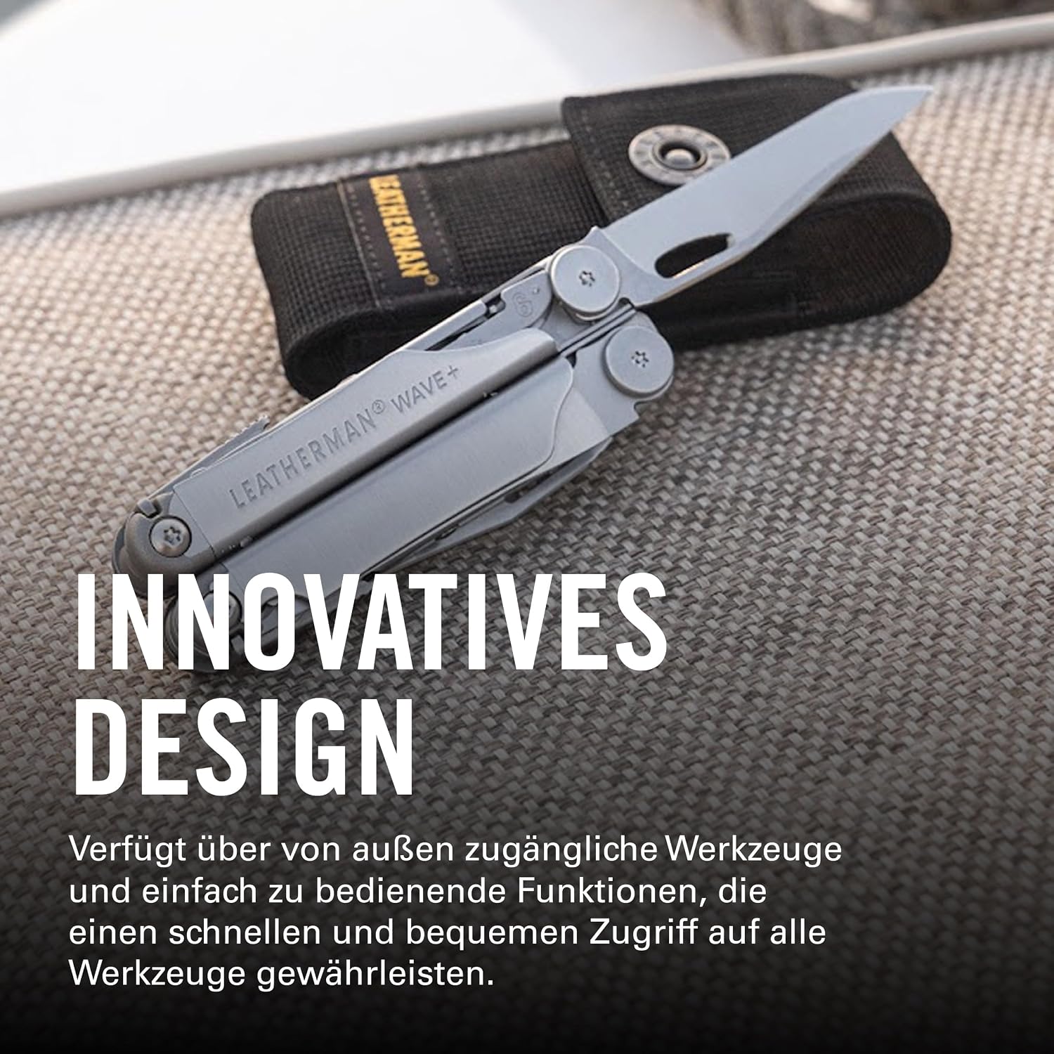 Leatherman Wave+ Multi-Tool, Special Edition, Grau 4 Leatherman Wave+ Multi-Tool, Special Edition, Grau – Bild 4