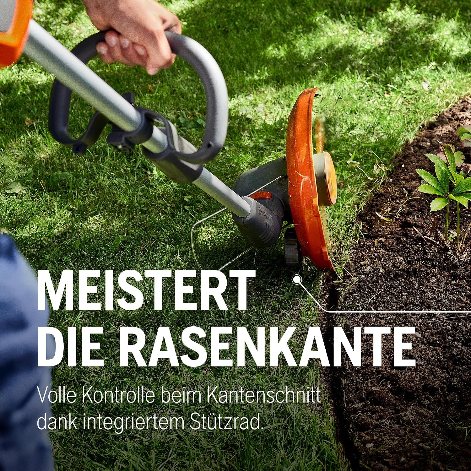 Husqvarna 110iL 36V Akku-Rasentrimmer inkl. Akku und Ladegerät 5 Husqvarna 110iL 36V Akku-Rasentrimmer inkl. Akku und Ladegerät – Bild 5