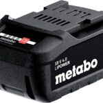 metabo LiPOWER Akkupack 18V, 4.0 Ah Akku, CAS kompatibel, AIR COOLED