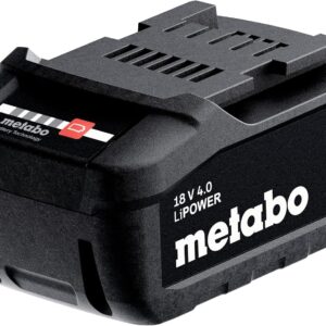 metabo LiPOWER Akkupack 18V, 4.0 Ah Akku, CAS kompatibel, AIR COOLED