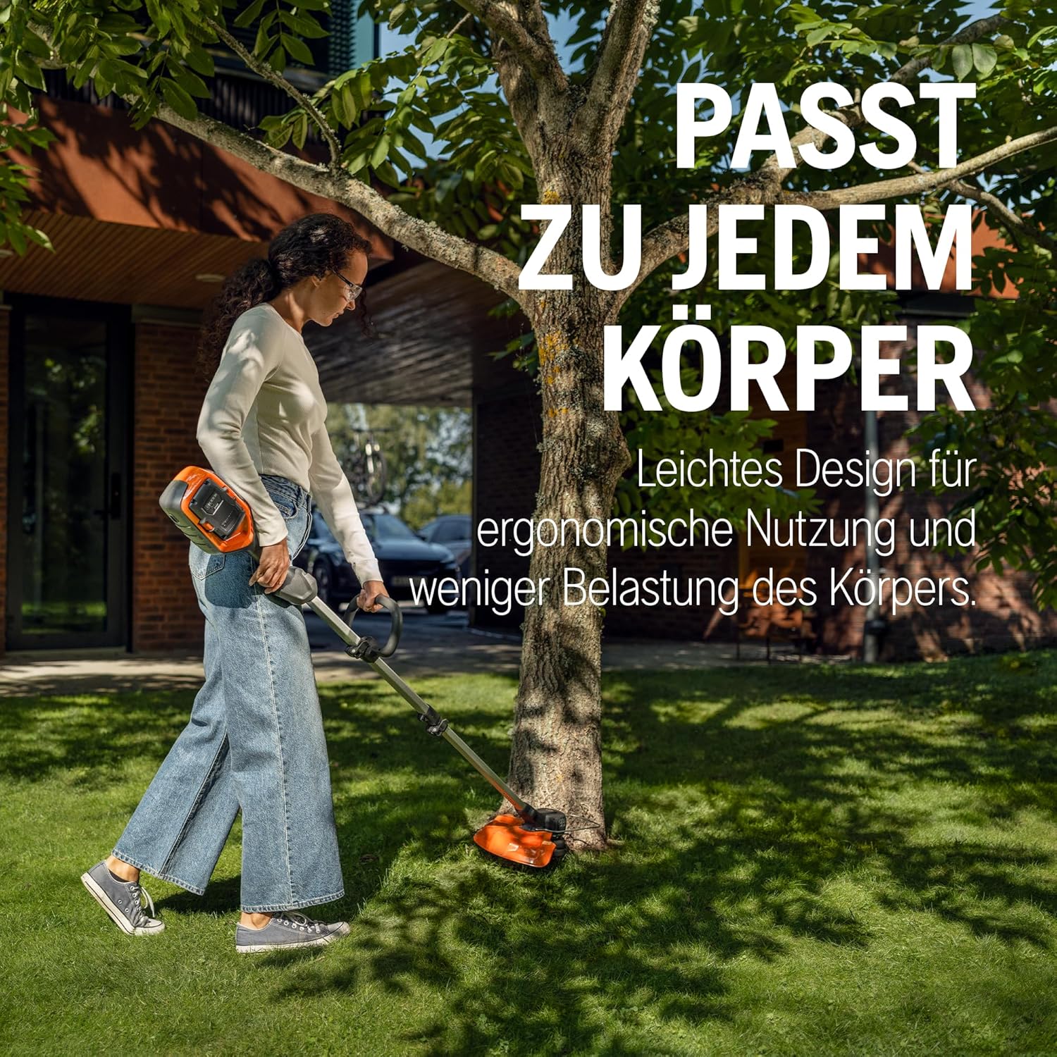 Husqvarna 215iL Rasentrimmer & 215iHD45 Heckenschere 5 Husqvarna 215iL Rasentrimmer & 215iHD45 Heckenschere – Bild 5