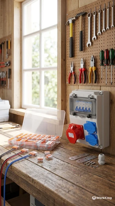 Beste Elektro-Installationsmaterialien 2026: Kaufberatung für Heimwerker