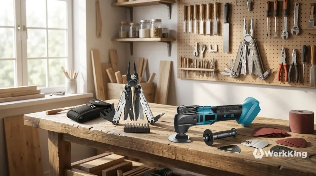 Die 8 besten Multitools 2026: Großer Vergleich für Profis & Test