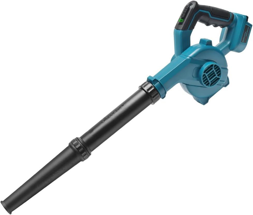 Waitley Akku-Laubbläser für Makita Akku 18V, 169 km/h, Variable Drehzahl