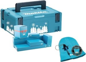 Makita Adventskalender 2026 im MAKPAC-Koffer
