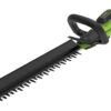 Greenworks 24V Akku-Heckenschere 51 cm, bürstenloser Motor, Doppelmesser 28 mm, Hedge Sweeper integriert, ergonomischer Rundgriff, ohne Akku HT2002DA1 3 51D1qt80iL. AC SL1500