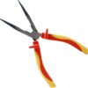CCLIFE VDE Spitzzange 200mm, feine Spitze, 1000V, Cr-V Stahl, mit Schneide 7 51DqRS PlOL. AC SL1500