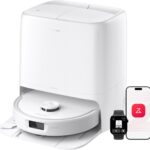 roborock Qrevo 2 Pro Saugroboter mit Wischfunktion, 25.000 Pa Saugkraft