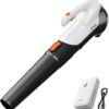 Litheli Laubbläser Akku, 137km/h, 604m³/h, Akku Laubbläser 20V 2.0AH, für Garten,Rasen & Schnee,Zwei Geschwindigkeiten 2 51QF3Ls6S0L. AC SL1500