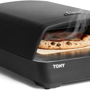 BURNHARD® Gas Pizzaofen, TONY, 450 °C
