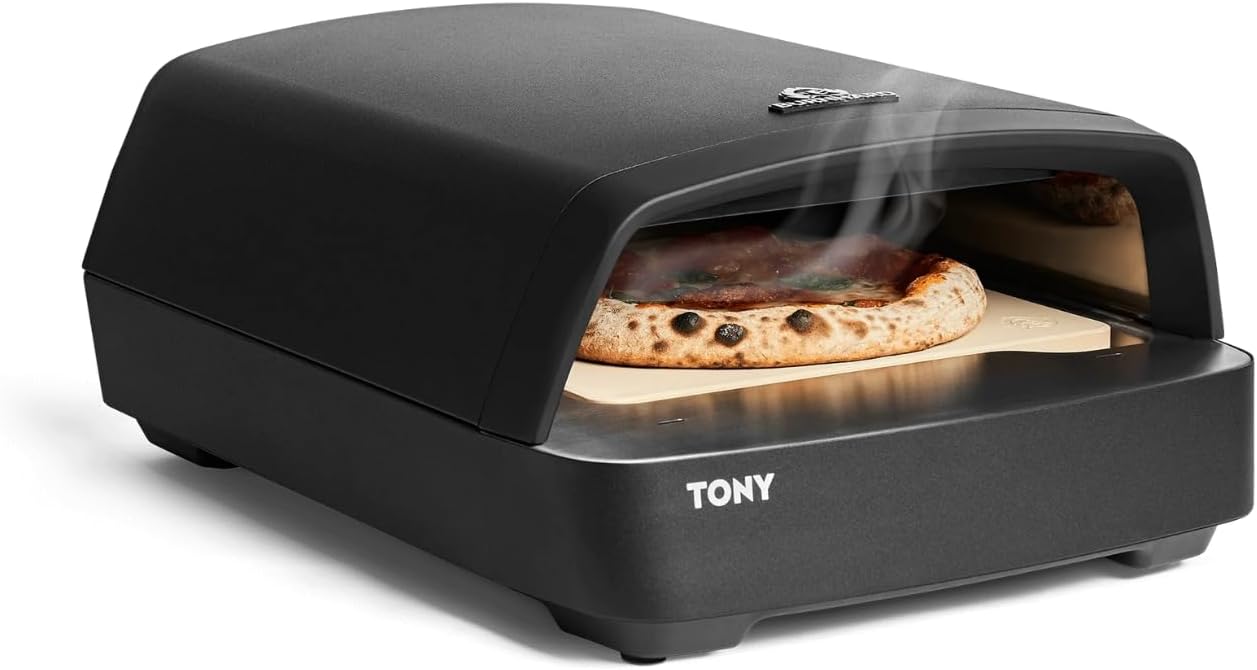 BURNHARD® Gas Pizzaofen, TONY, 450 °C 1 BURNHARD® Gas Pizzaofen, TONY, 450 °C