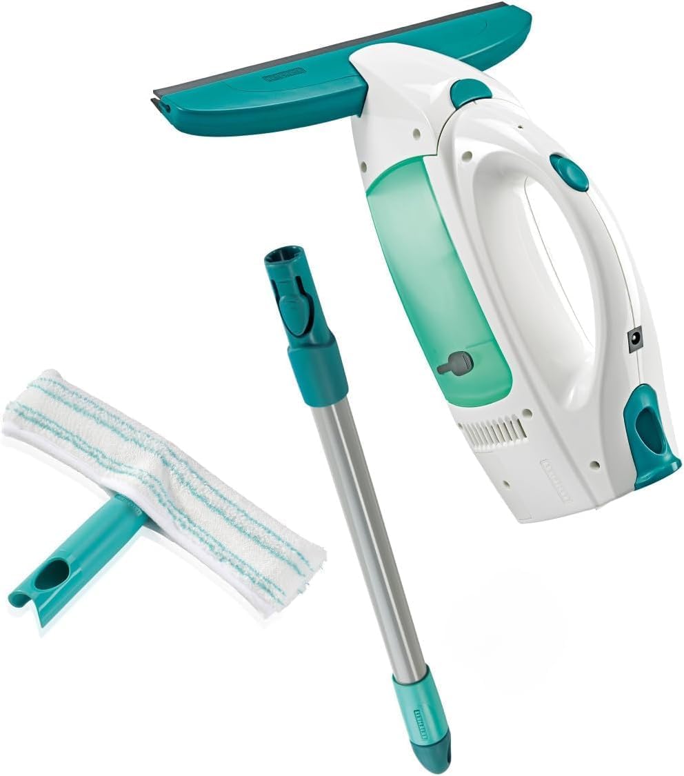 Leifheit Fenstersauger Set Dry&Clean mit Stiel/Einwascher, Fensterreiniger 1 Leifheit Fenstersauger Set Dry&Clean mit Stiel/Einwascher, Fensterreiniger