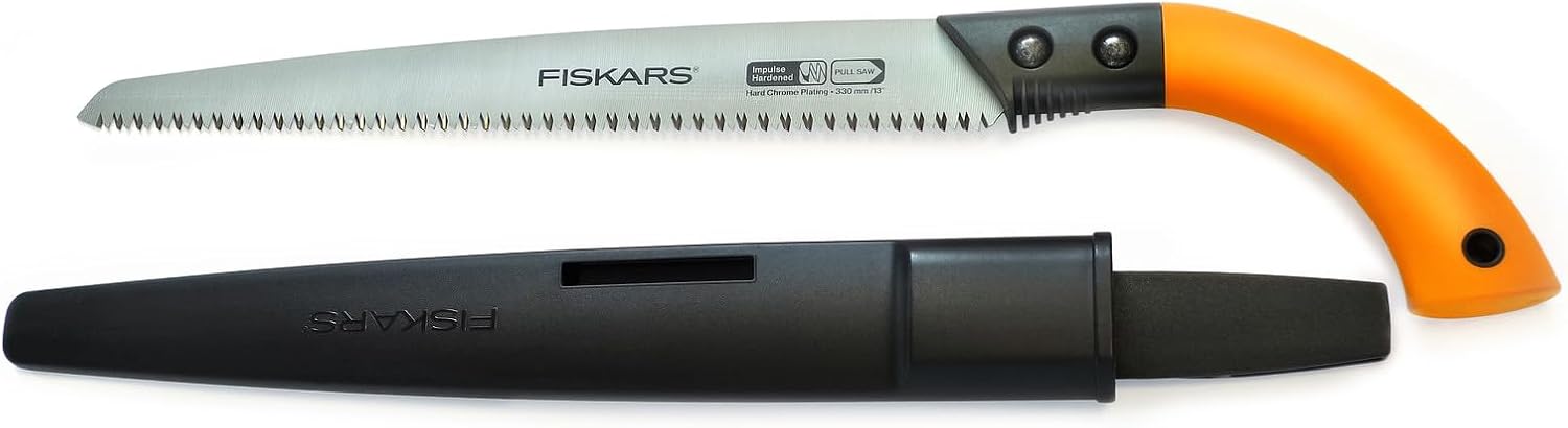 Fiskars Saw Curved Handle SW84 1 Fiskars Saw Curved Handle SW84